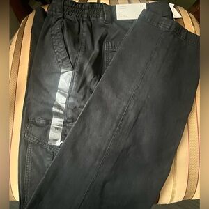 American eagle Black Cargo Pants